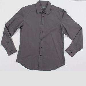 Indochino grey long sleeve